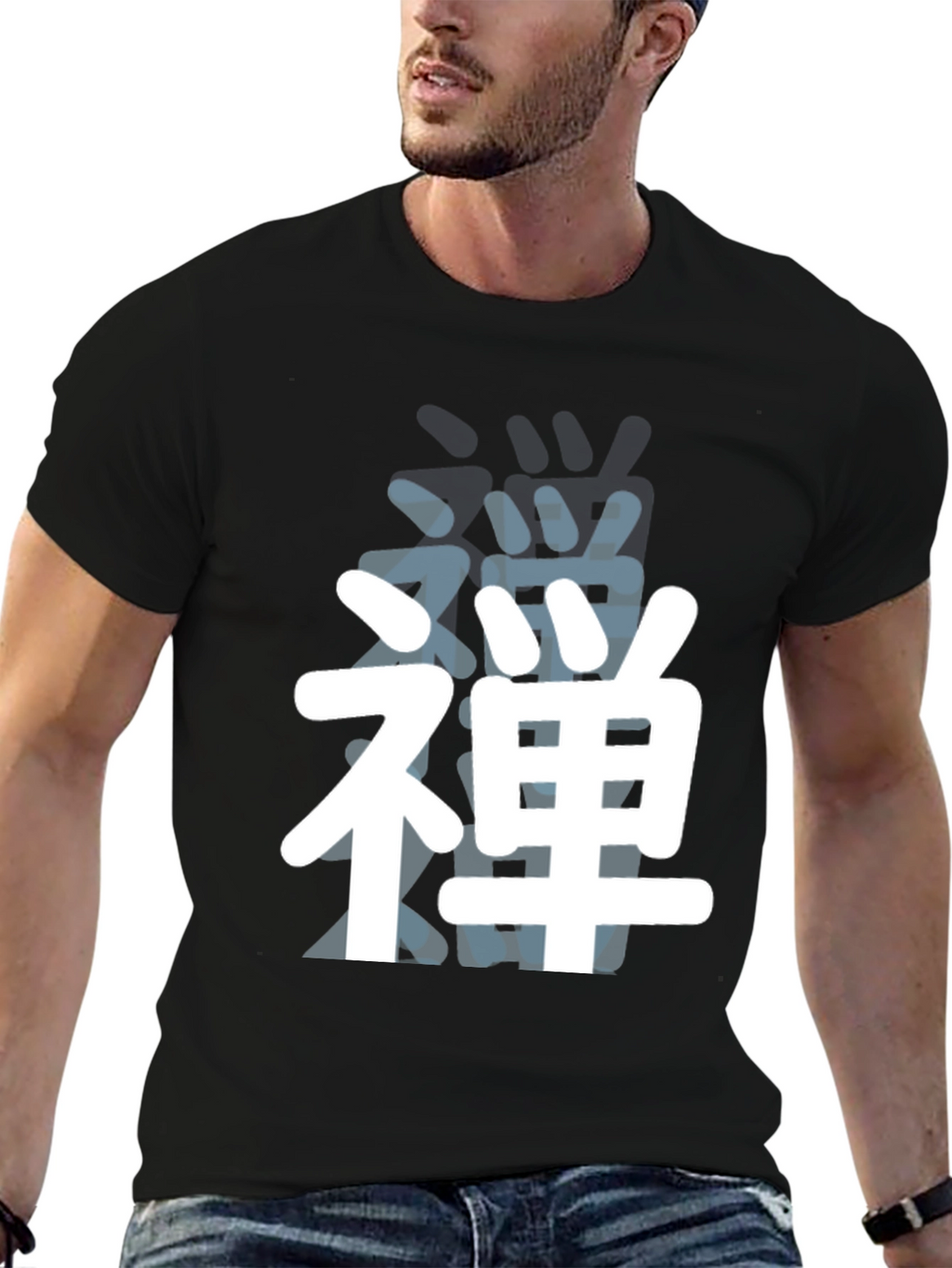 Zen Kanji Graphic Tee