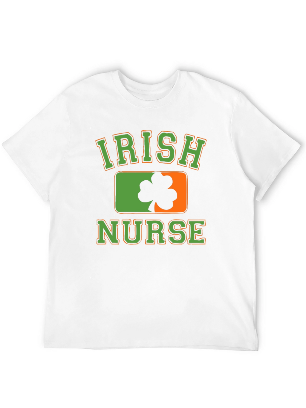 Irish Nurse St. Patricks Day T-Shirt