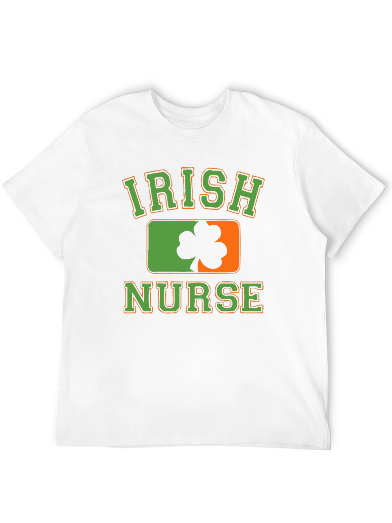 Irish Nurse St. Patricks Day T-Shirt