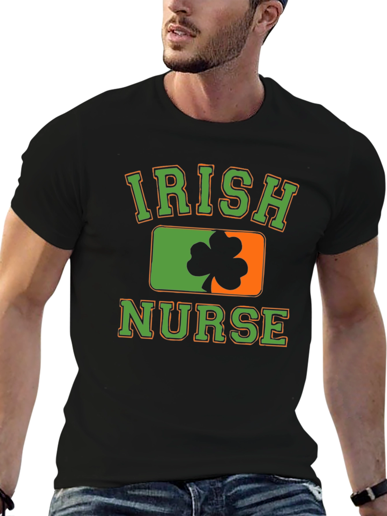 Irish Nurse St. Patricks Day T-Shirt