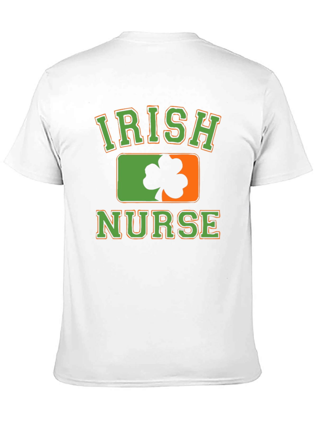 Irish Nurse St. Patricks Day T-Shirt