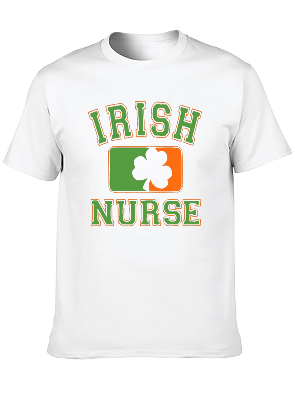 Irish Nurse St. Patricks Day T-Shirt
