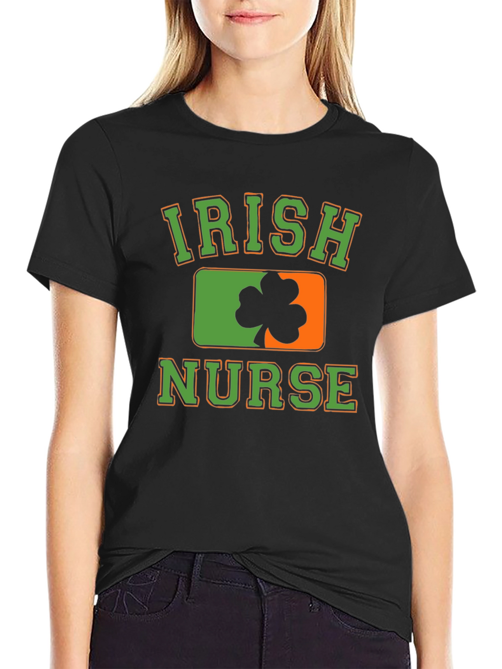 Irish Nurse St. Patricks Day T-Shirt