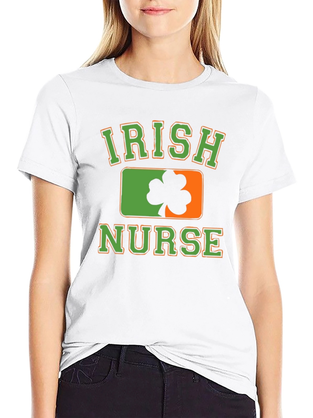 Irish Nurse St. Patricks Day T-Shirt