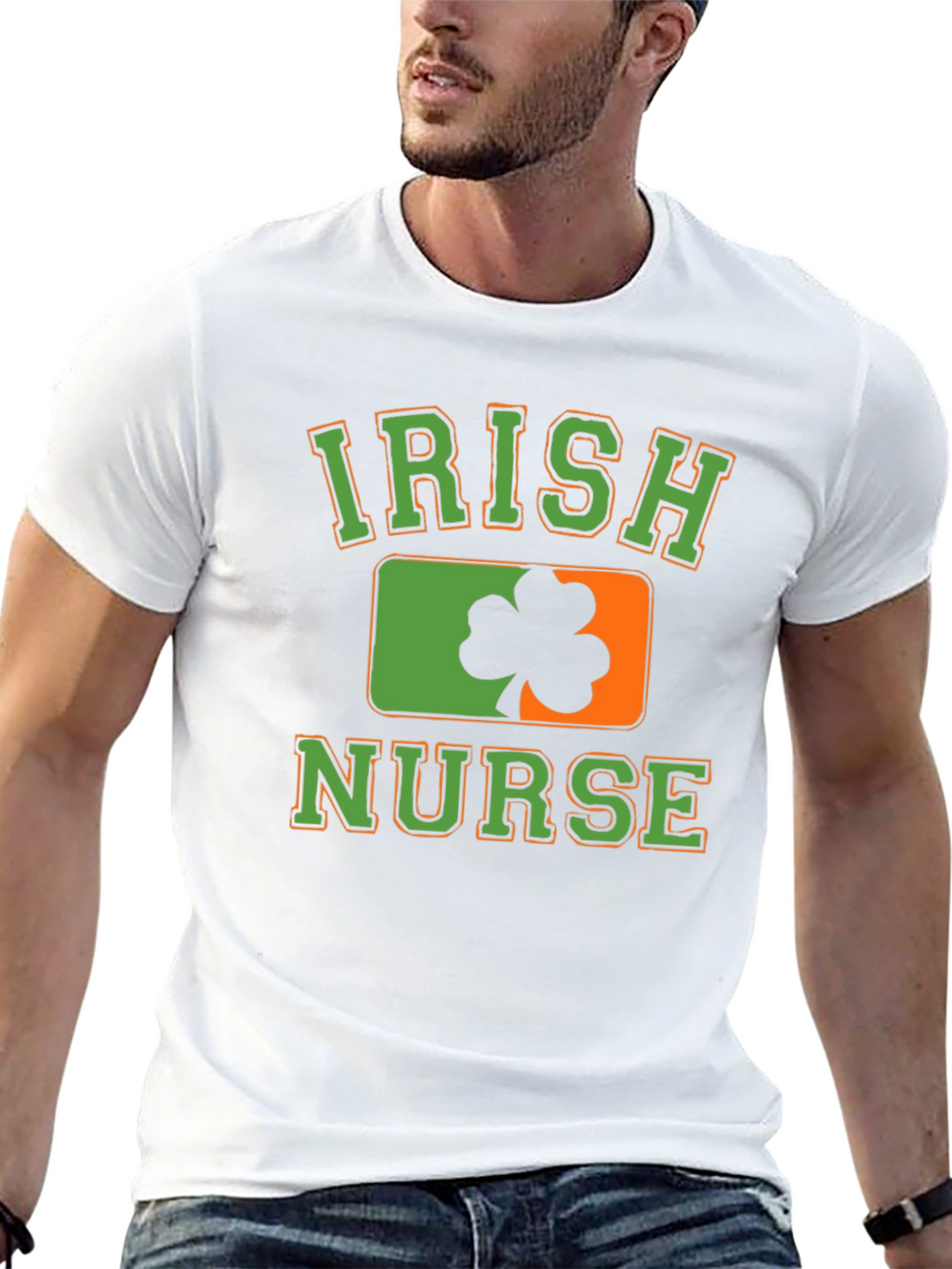 Irish Nurse St. Patricks Day T-Shirt
