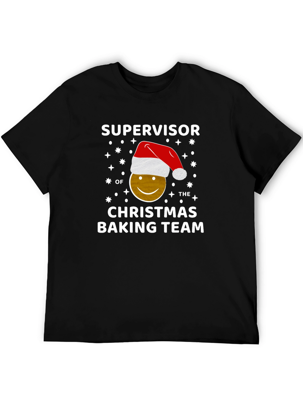 Christmas Baking Team Supervisor T-Shirt