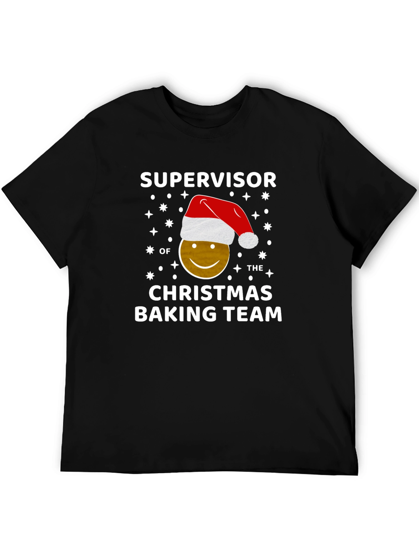 Christmas Baking Team Supervisor T-Shirt