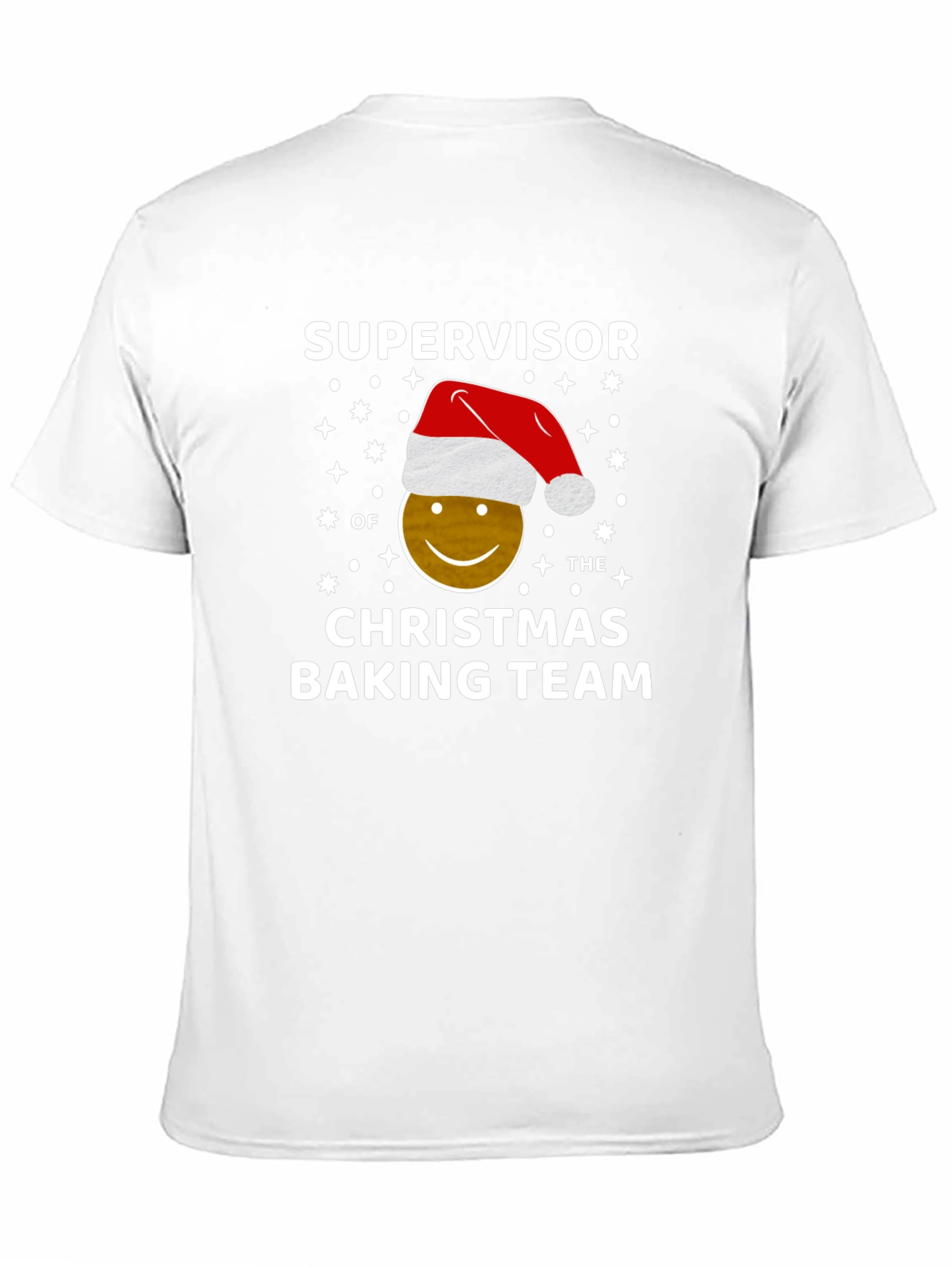 Christmas Baking Team Supervisor T-Shirt