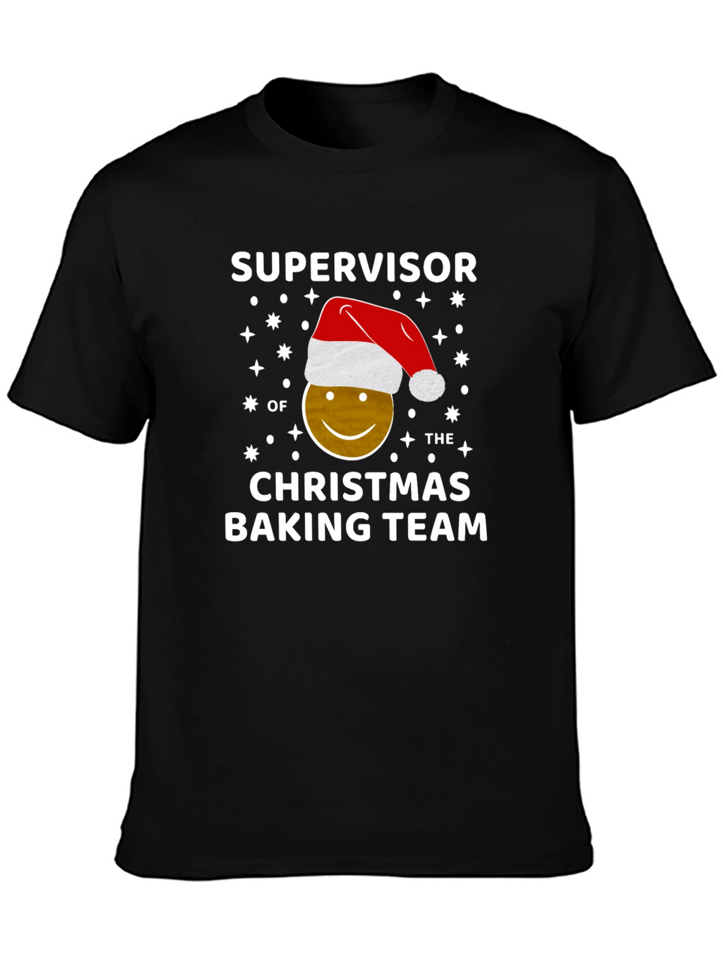 Christmas Baking Team Supervisor T-Shirt