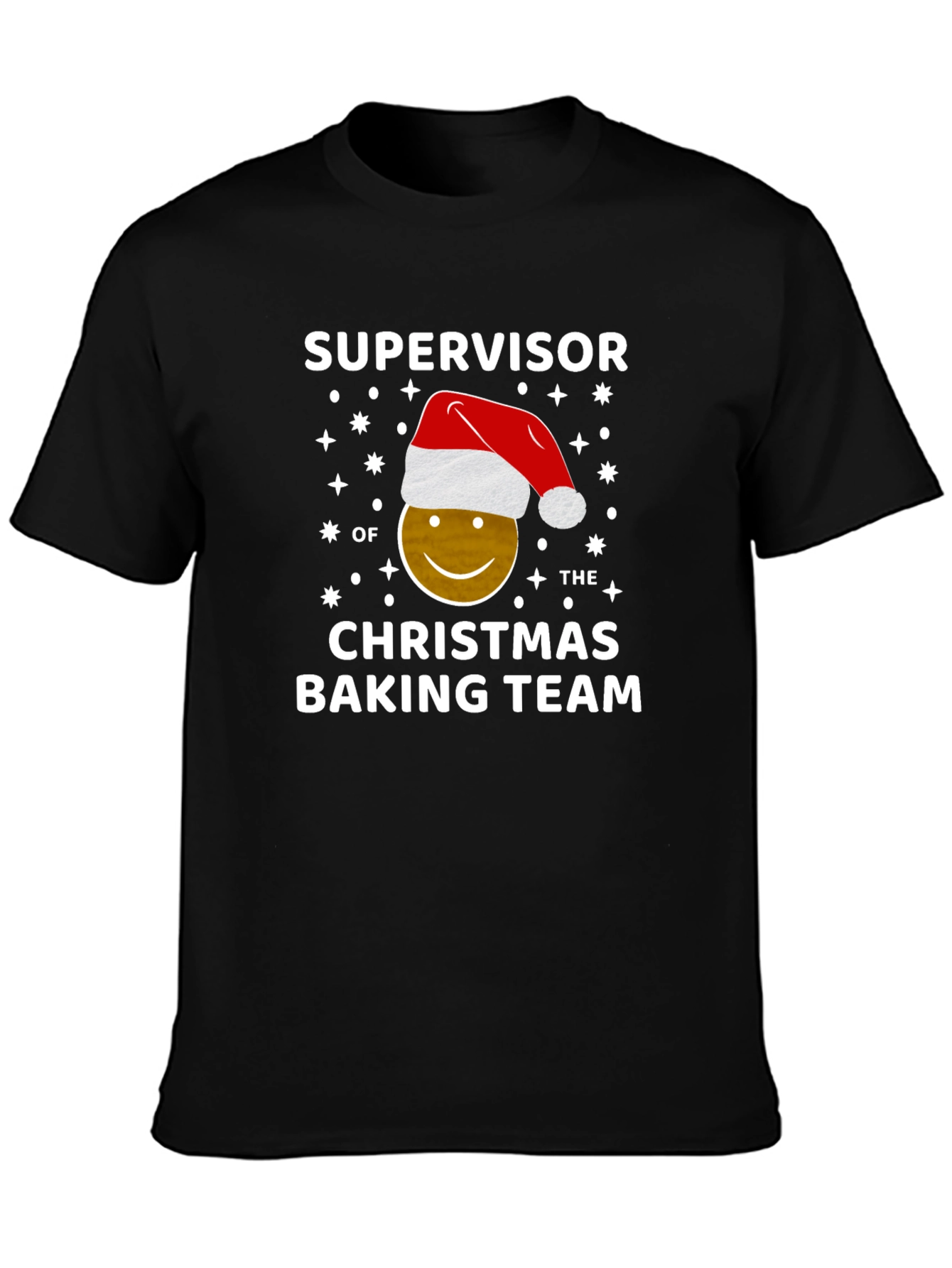Christmas Baking Team Supervisor T-Shirt