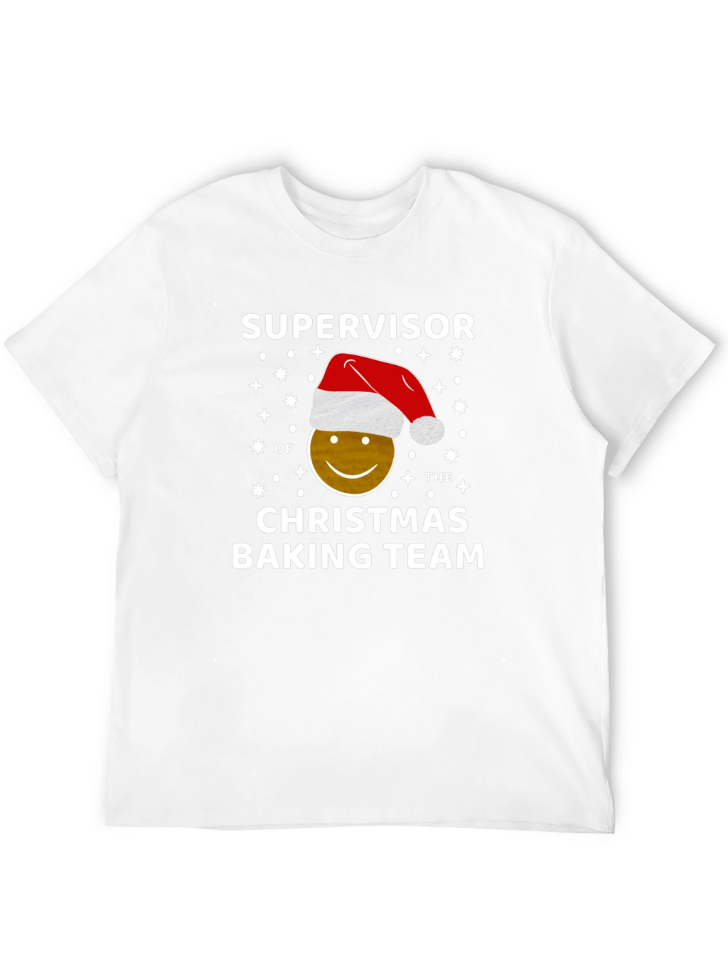 Christmas Baking Team Supervisor T-Shirt