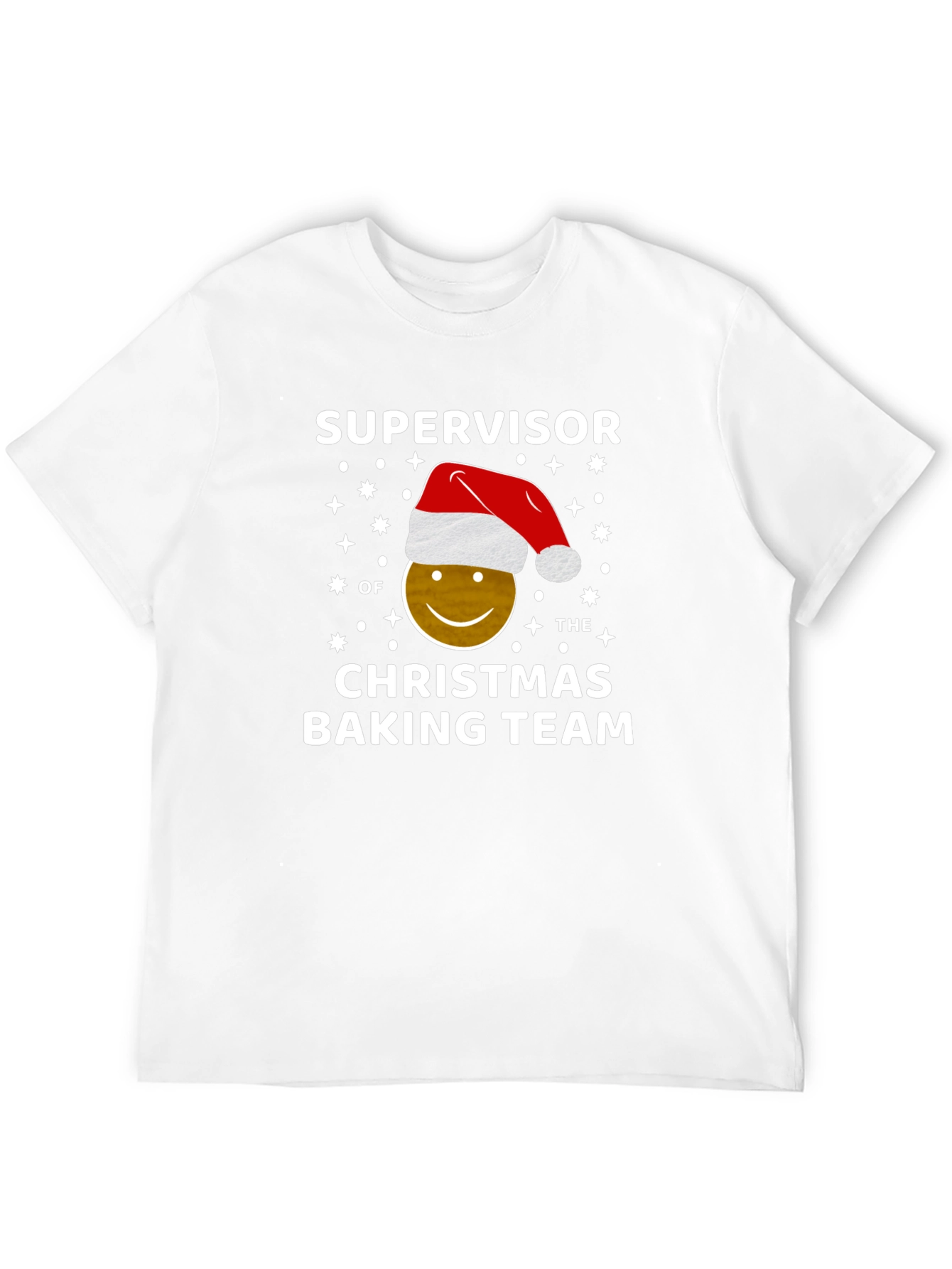 Christmas Baking Team Supervisor T-Shirt