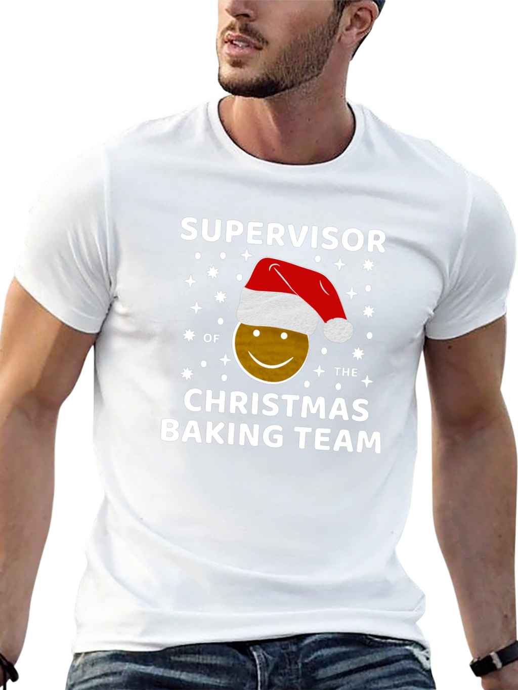 Christmas Baking Team Supervisor T-Shirt
