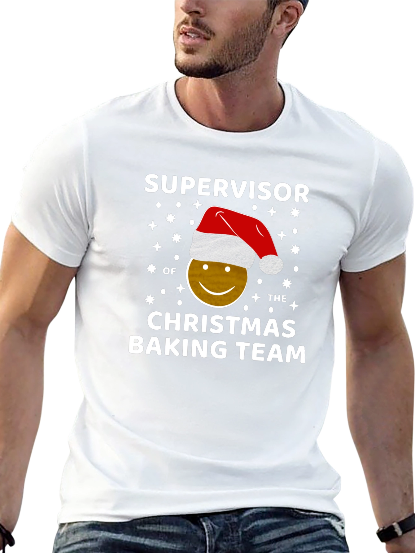 Christmas Baking Team Supervisor T-Shirt