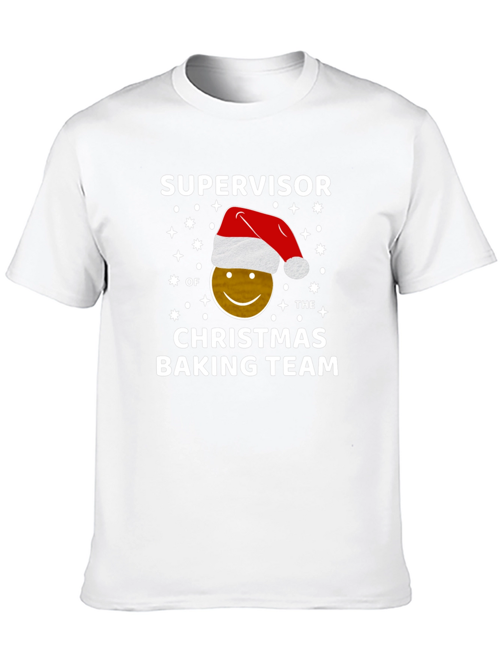Christmas Baking Team Supervisor T-Shirt