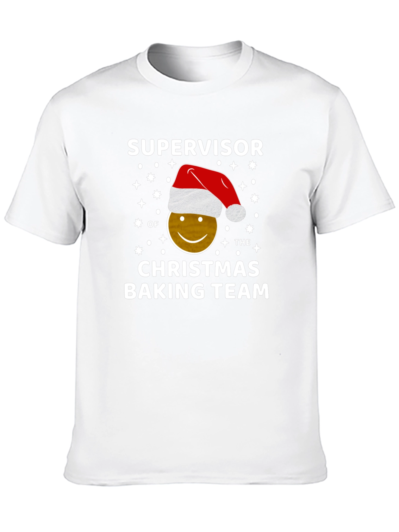 Christmas Baking Team Supervisor T-Shirt