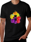 Semicolon Heart T-Shirt - Mental Health Awareness