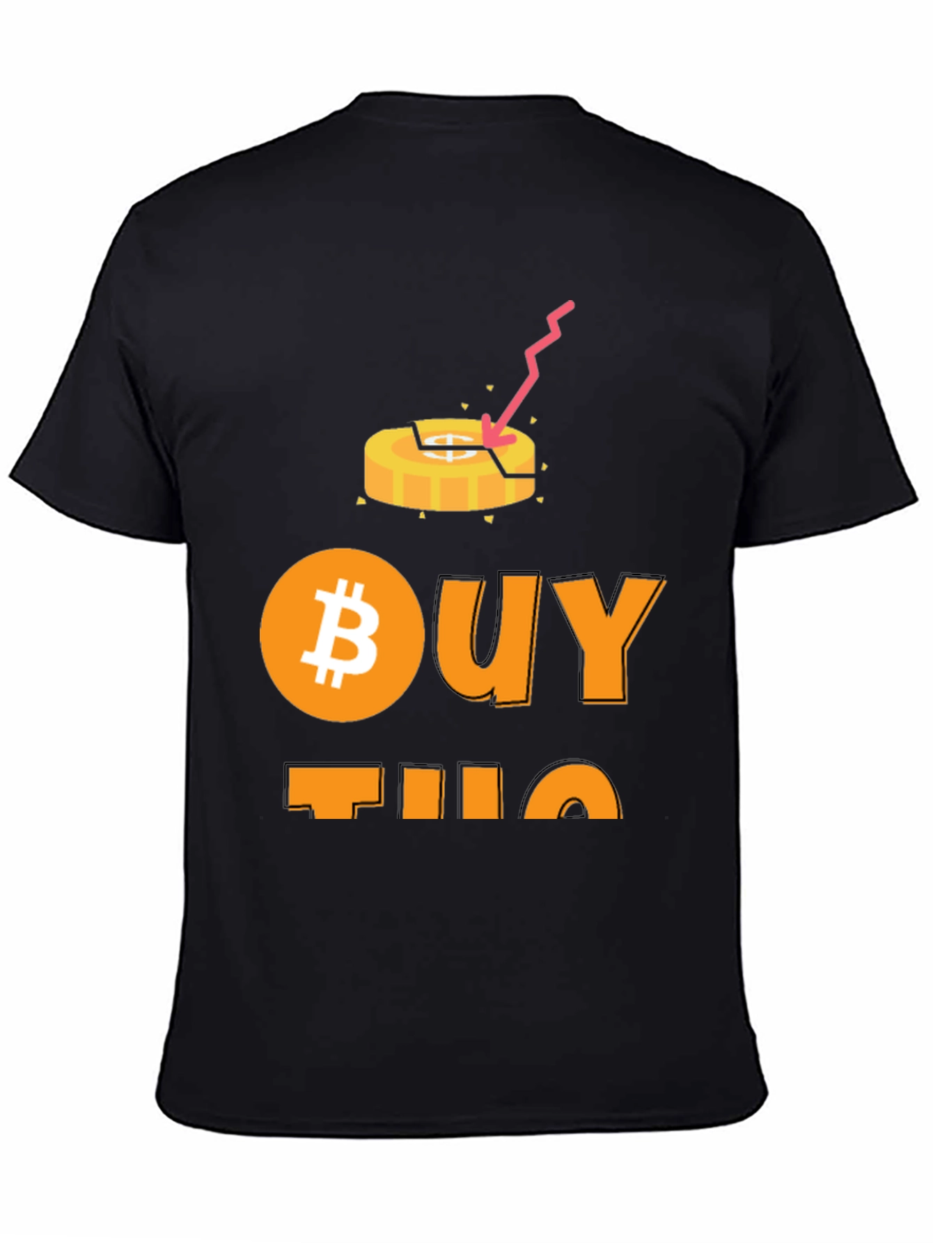 Bitcoin Buy the Dip T-Shirt Crypto