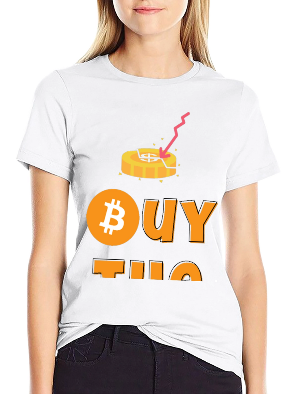 Bitcoin Buy the Dip T-Shirt Crypto