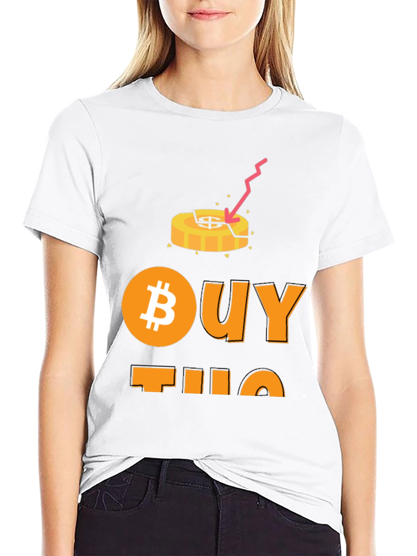 Bitcoin Buy the Dip T-Shirt Crypto
