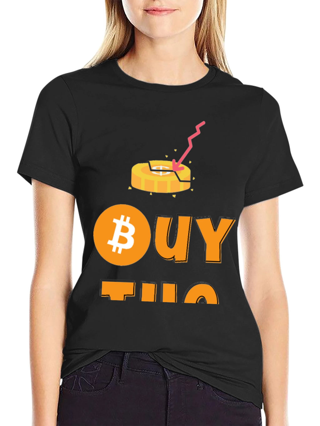 Bitcoin Buy the Dip T-Shirt Crypto