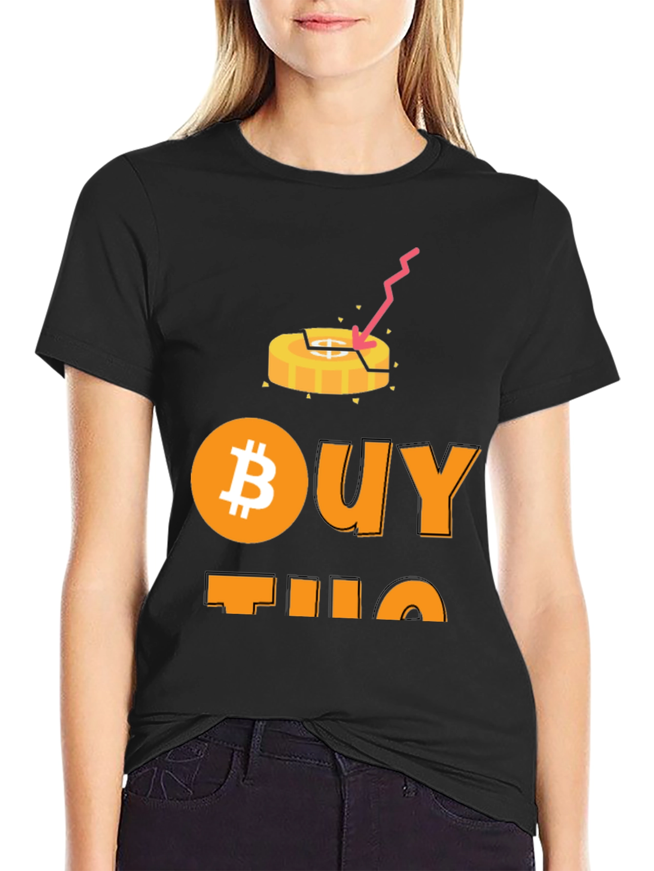 Bitcoin Buy the Dip T-Shirt Crypto