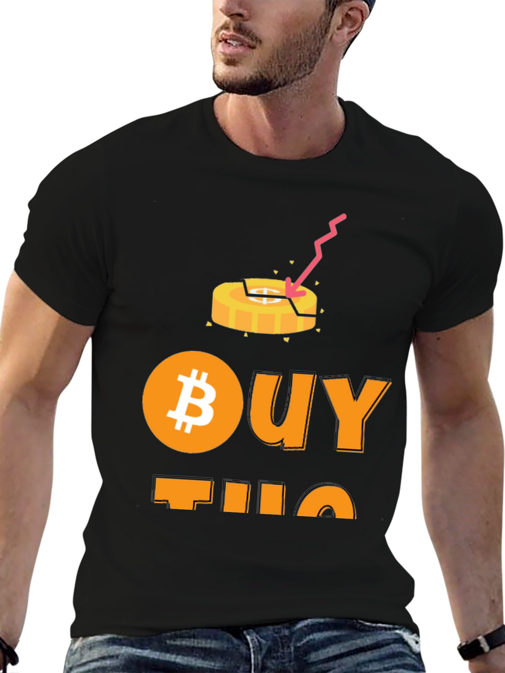 Bitcoin Buy the Dip T-Shirt Crypto