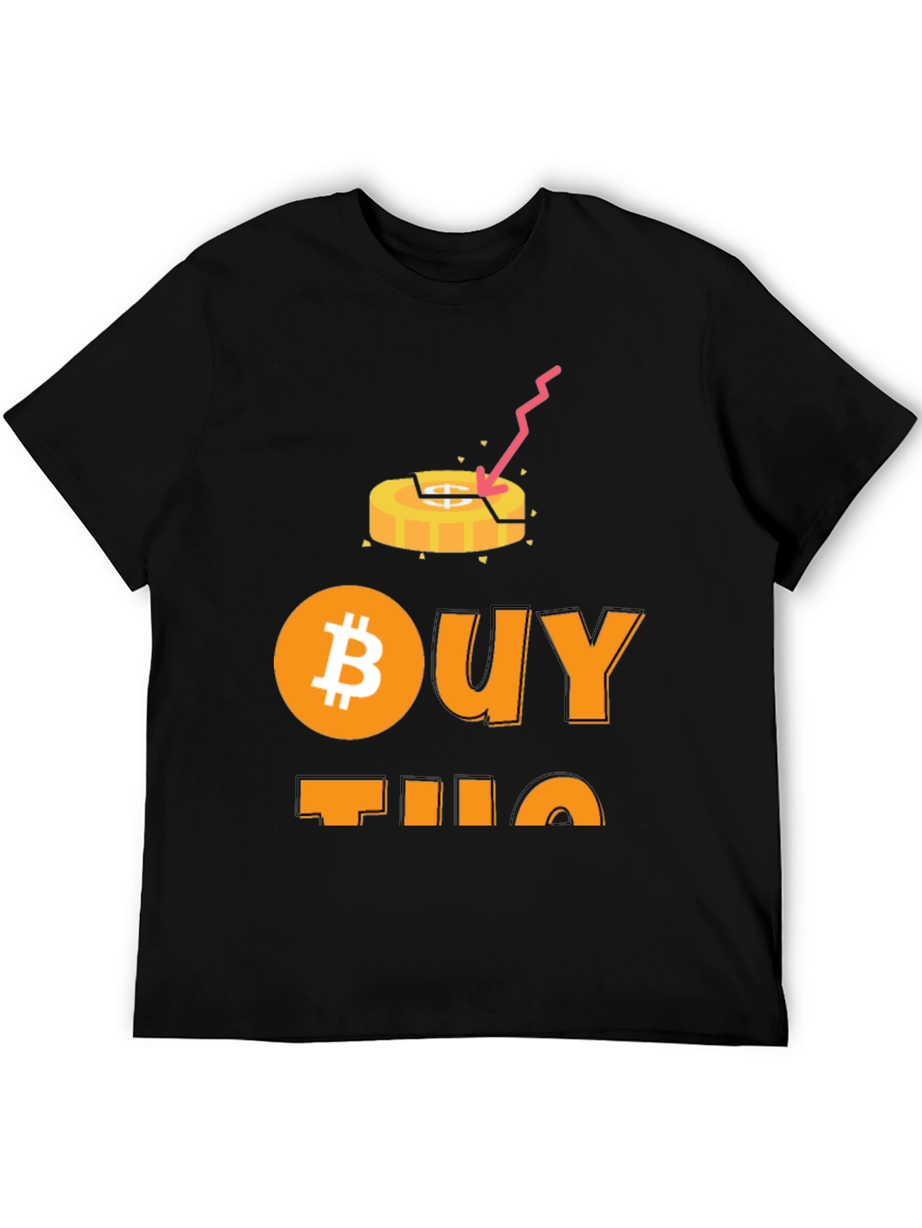 Bitcoin Buy the Dip T-Shirt Crypto