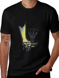 Unbounded Graphic Black T-Shirt