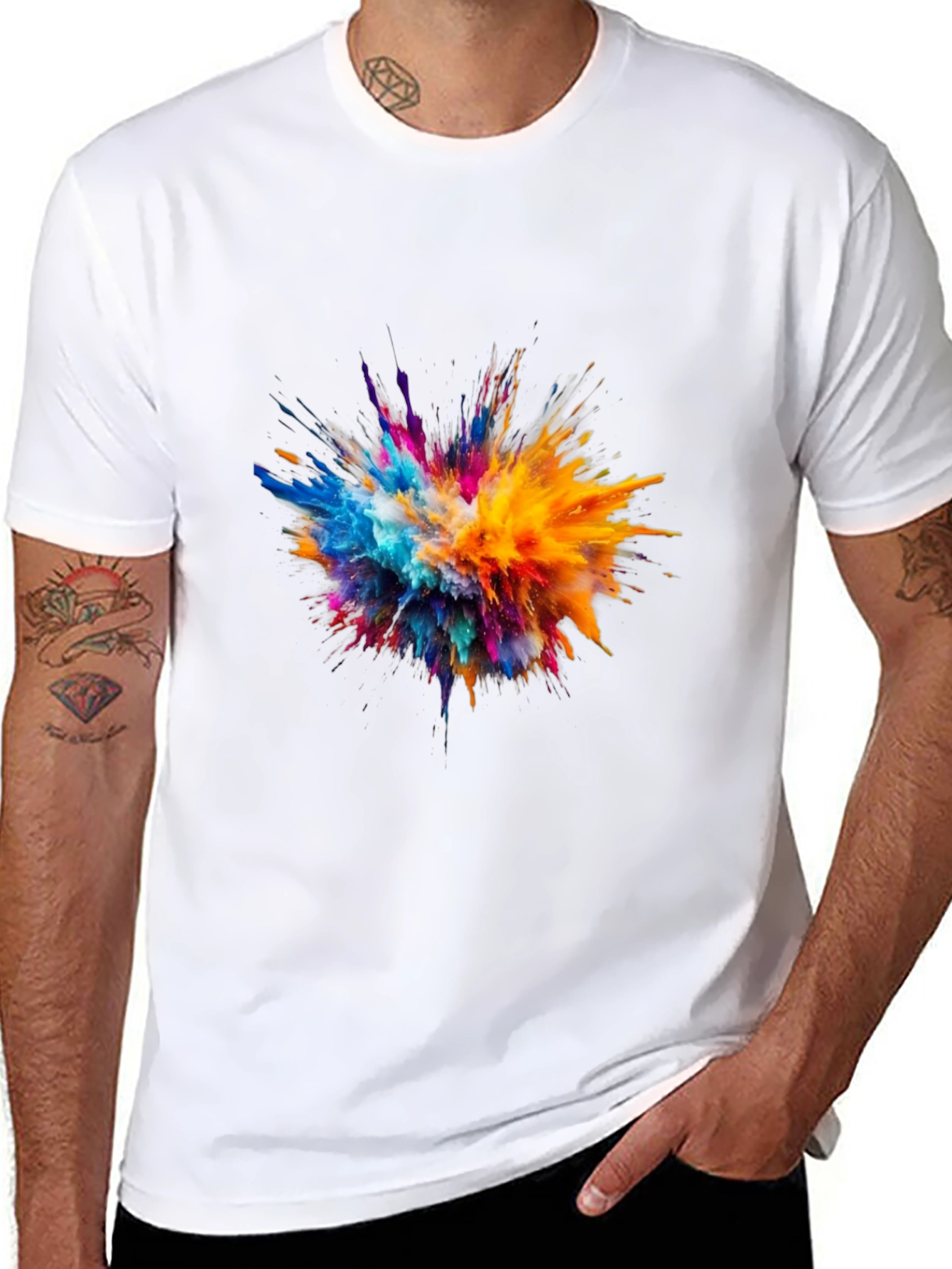 Colorful Explosion T-Shirt