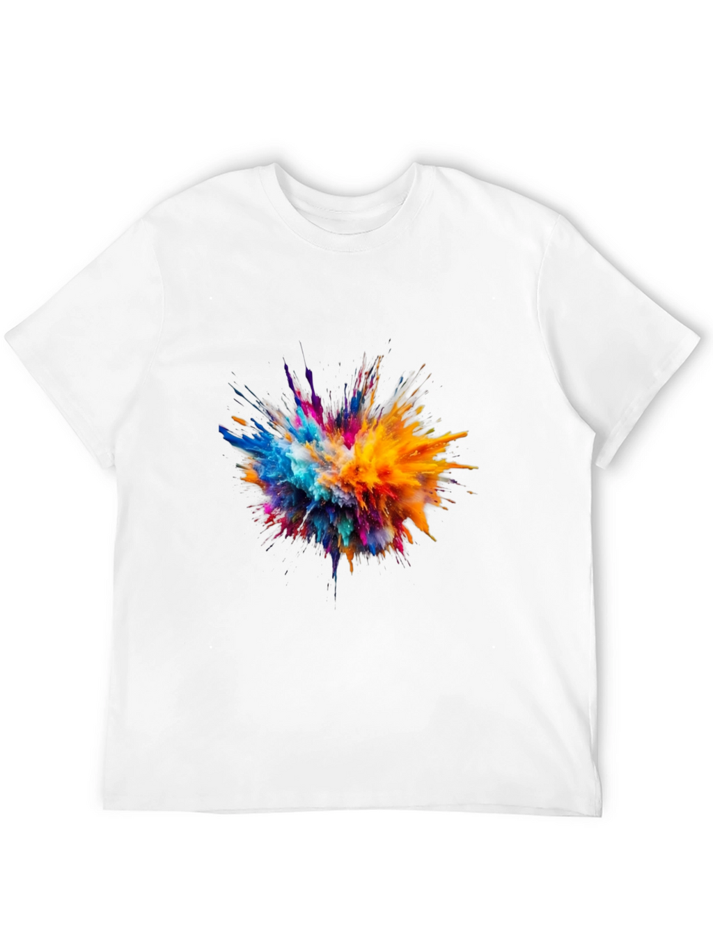 Colorful Explosion T-Shirt
