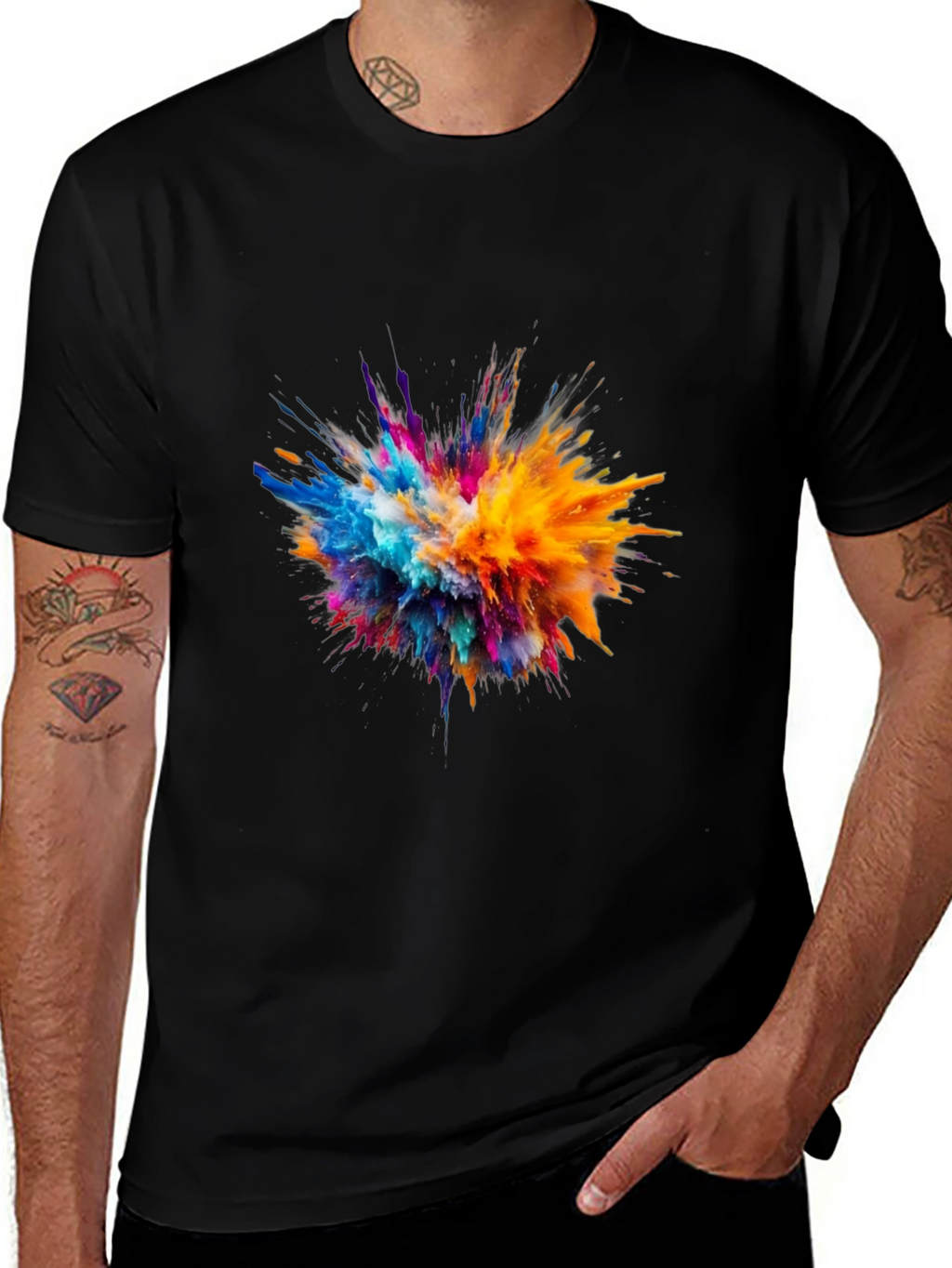 Colorful Explosion T-Shirt