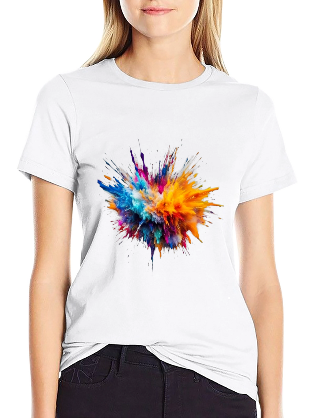 Colorful Explosion T-Shirt