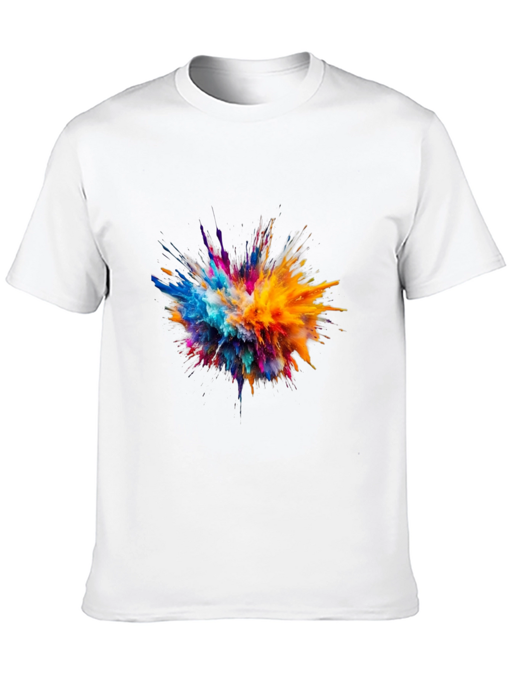 Colorful Explosion T-Shirt