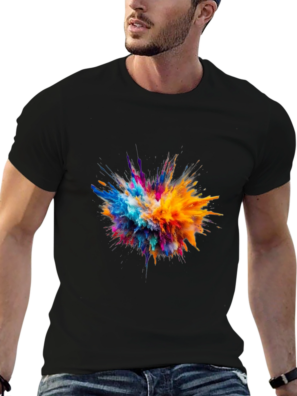 Colorful Explosion T-Shirt
