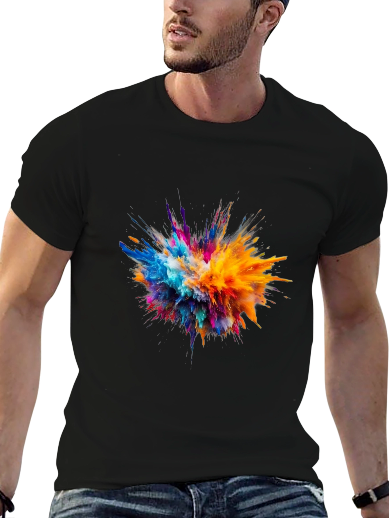 Colorful Explosion T-Shirt
