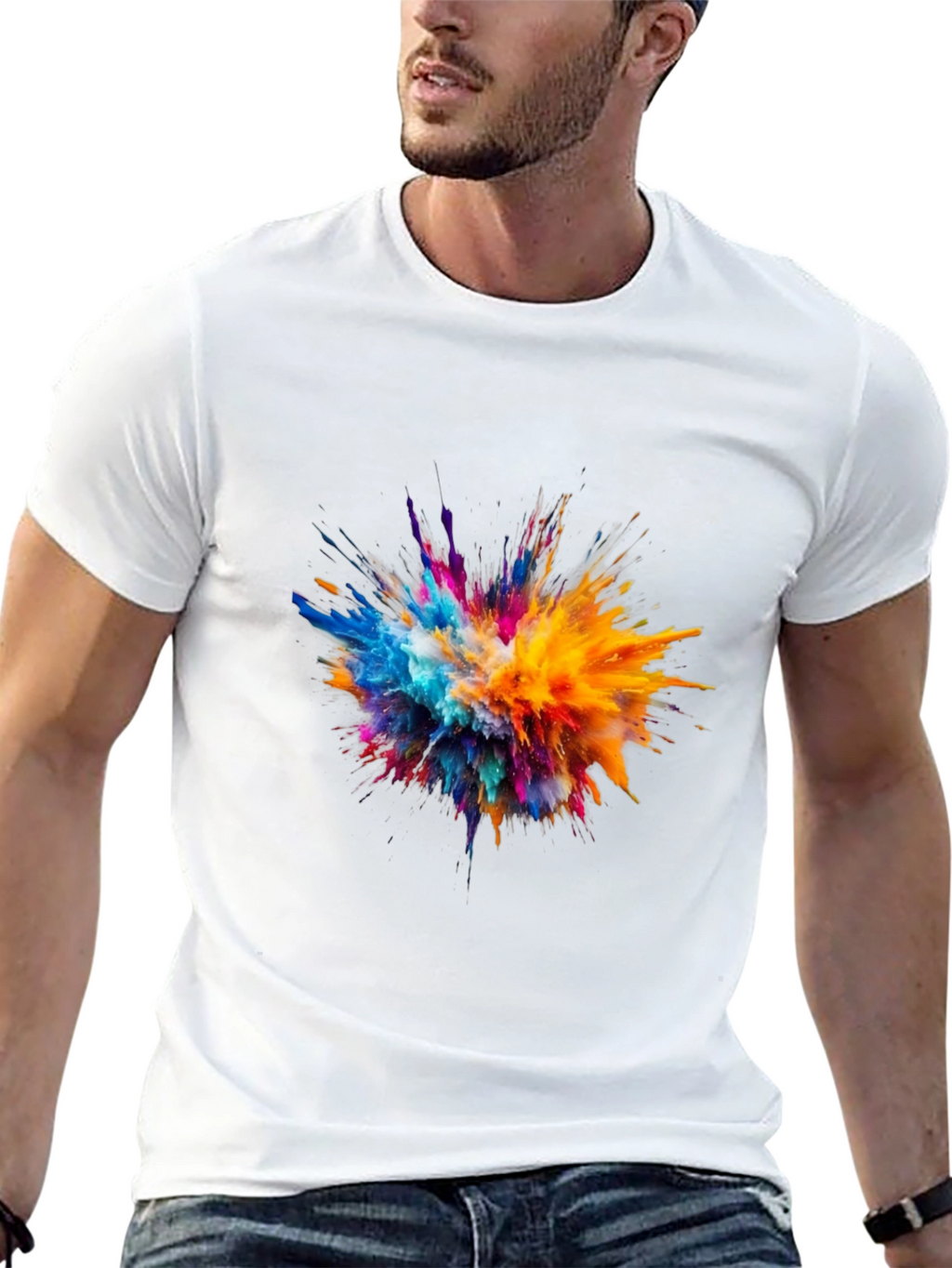Colorful Explosion T-Shirt