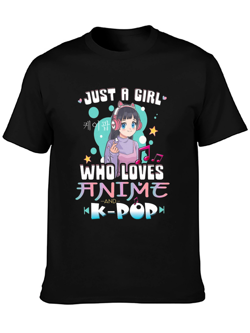 Anime & K-Pop Fan T-Shirt