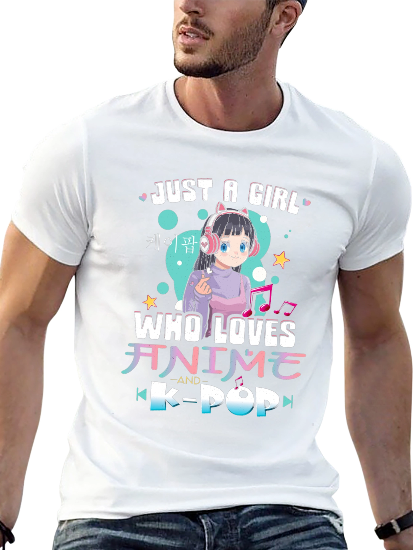 Anime & K-Pop Fan T-Shirt