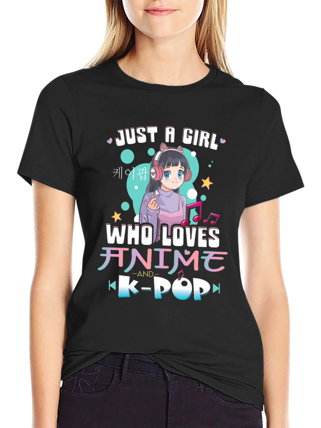 Anime & K-Pop Fan T-Shirt