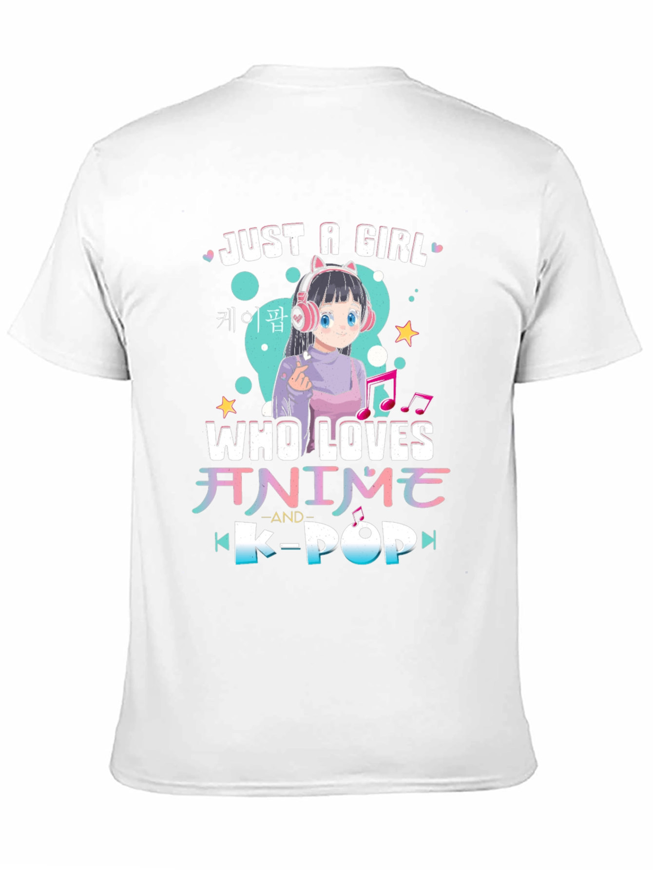 Anime & K-Pop Fan T-Shirt
