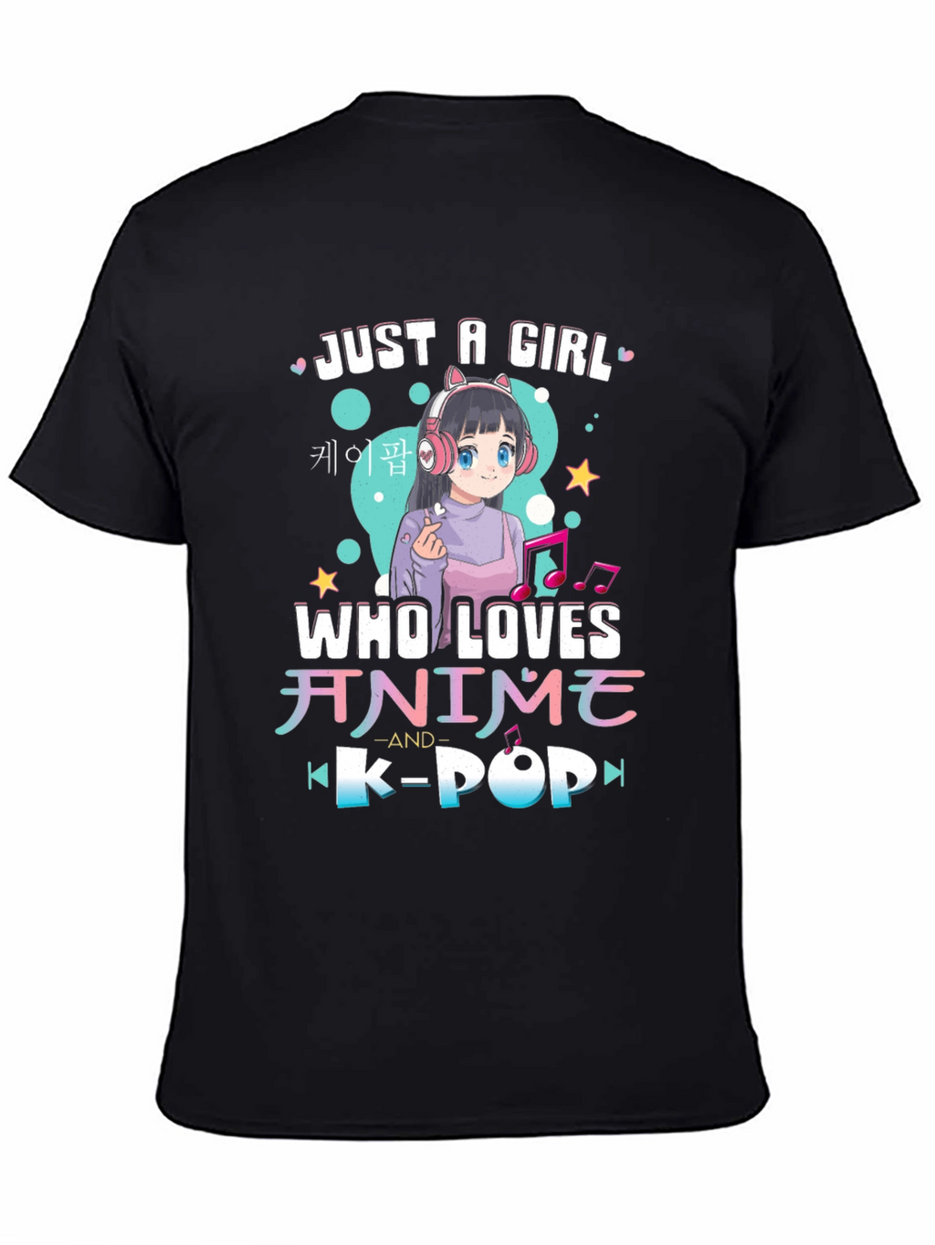 Anime & K-Pop Fan T-Shirt