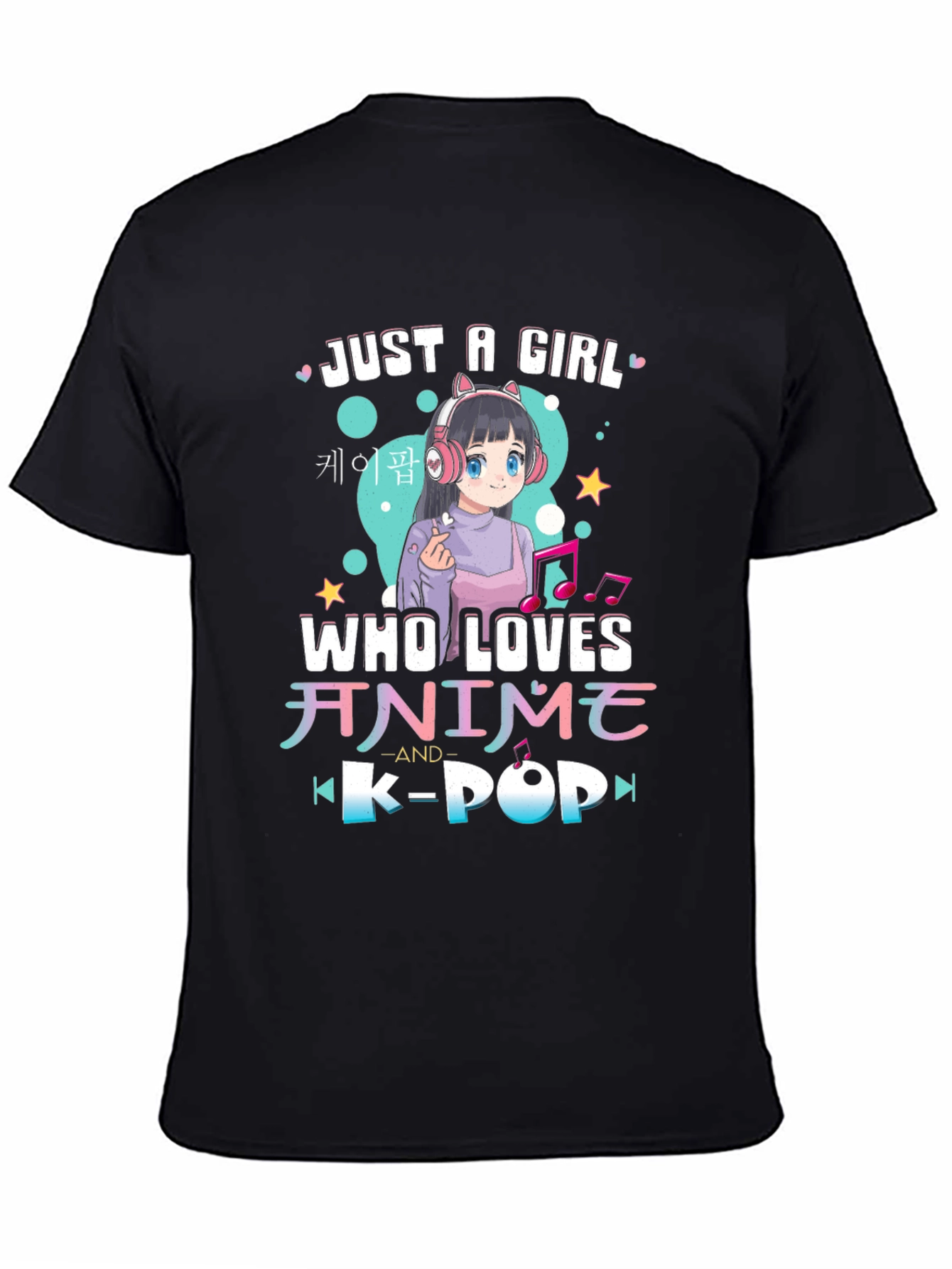 Anime & K-Pop Fan T-Shirt