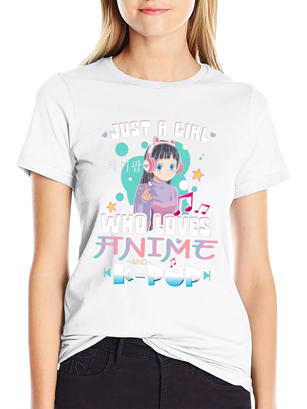 Anime & K-Pop Fan T-Shirt