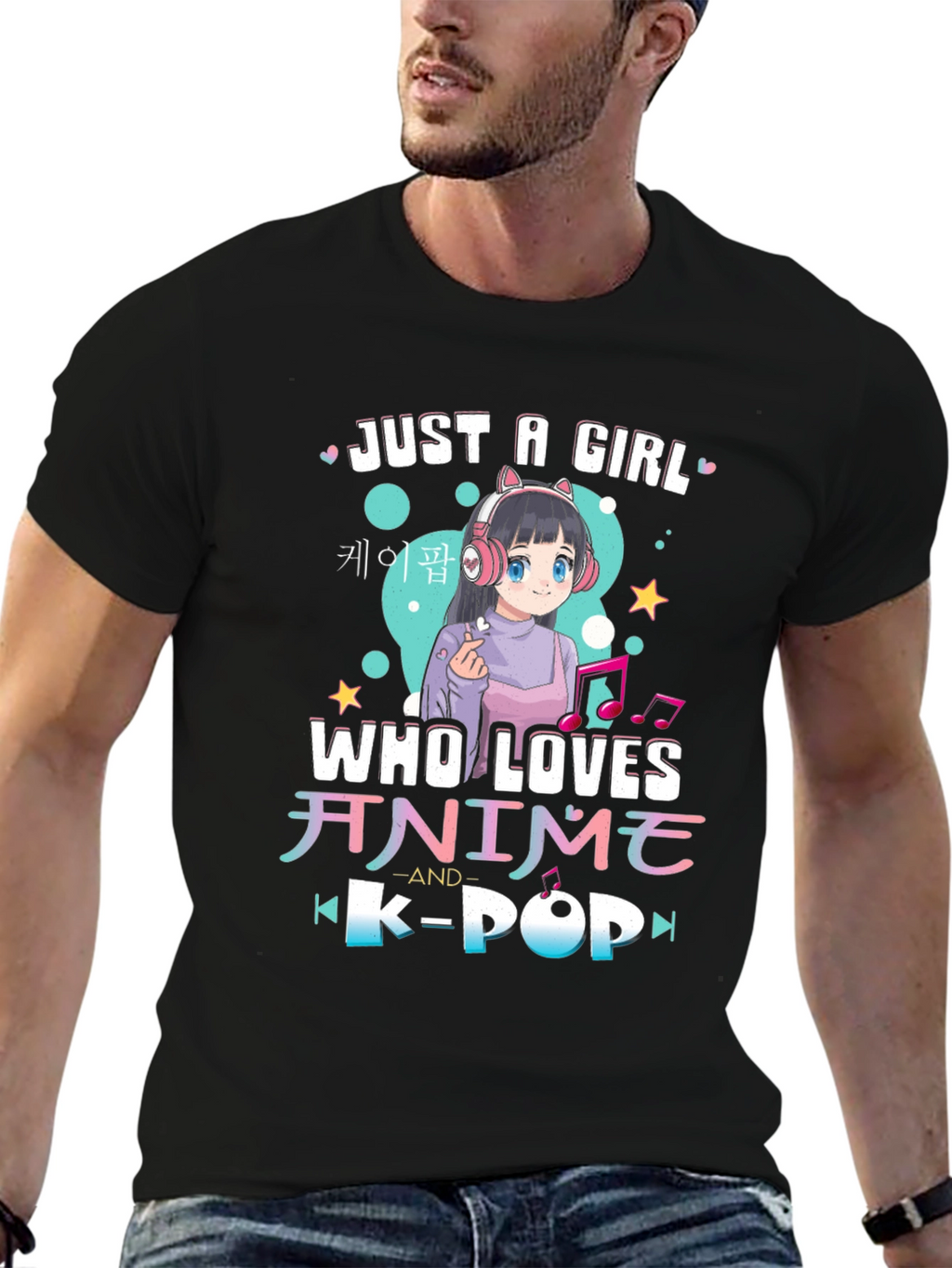 Anime & K-Pop Fan T-Shirt