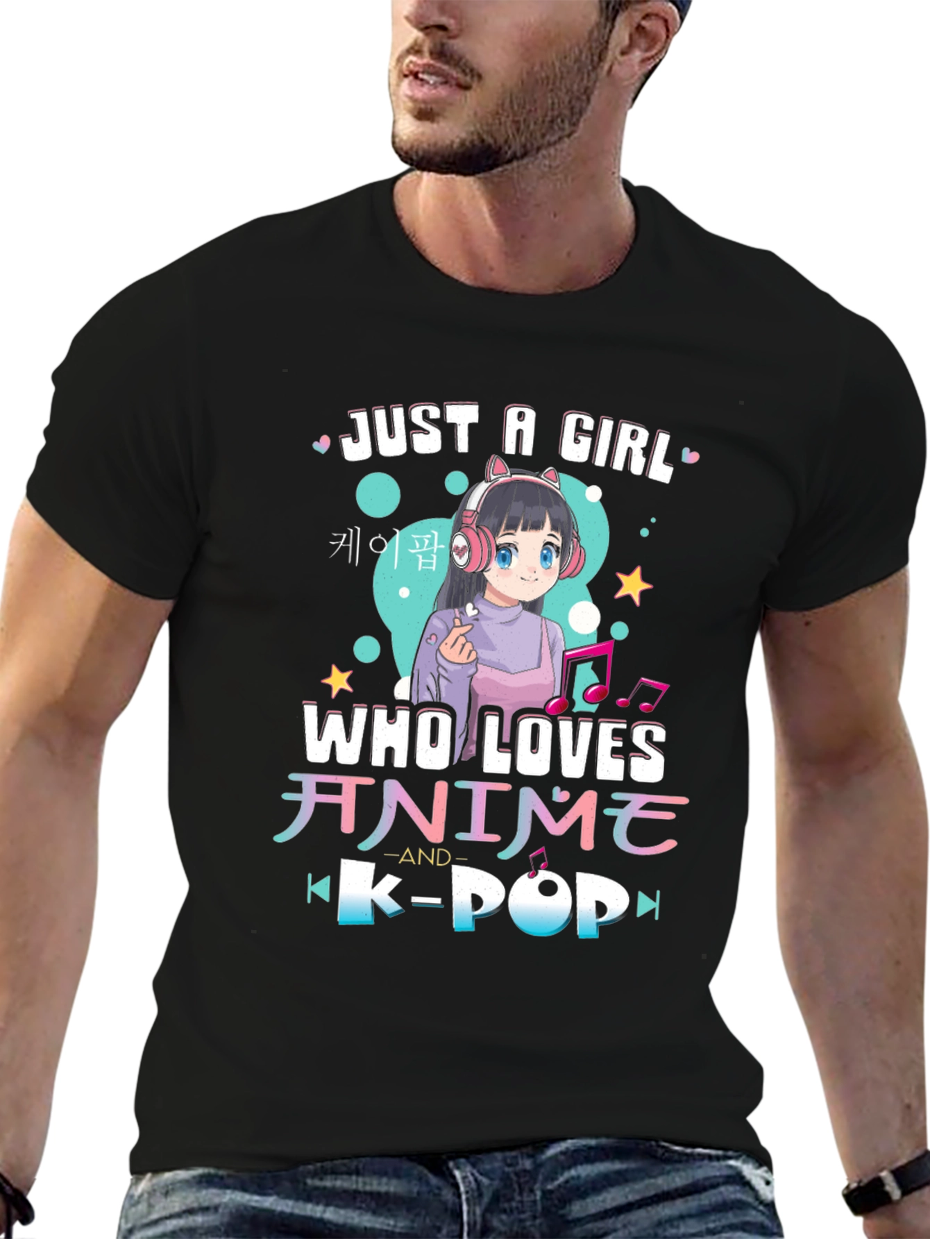 Anime & K-Pop Fan T-Shirt