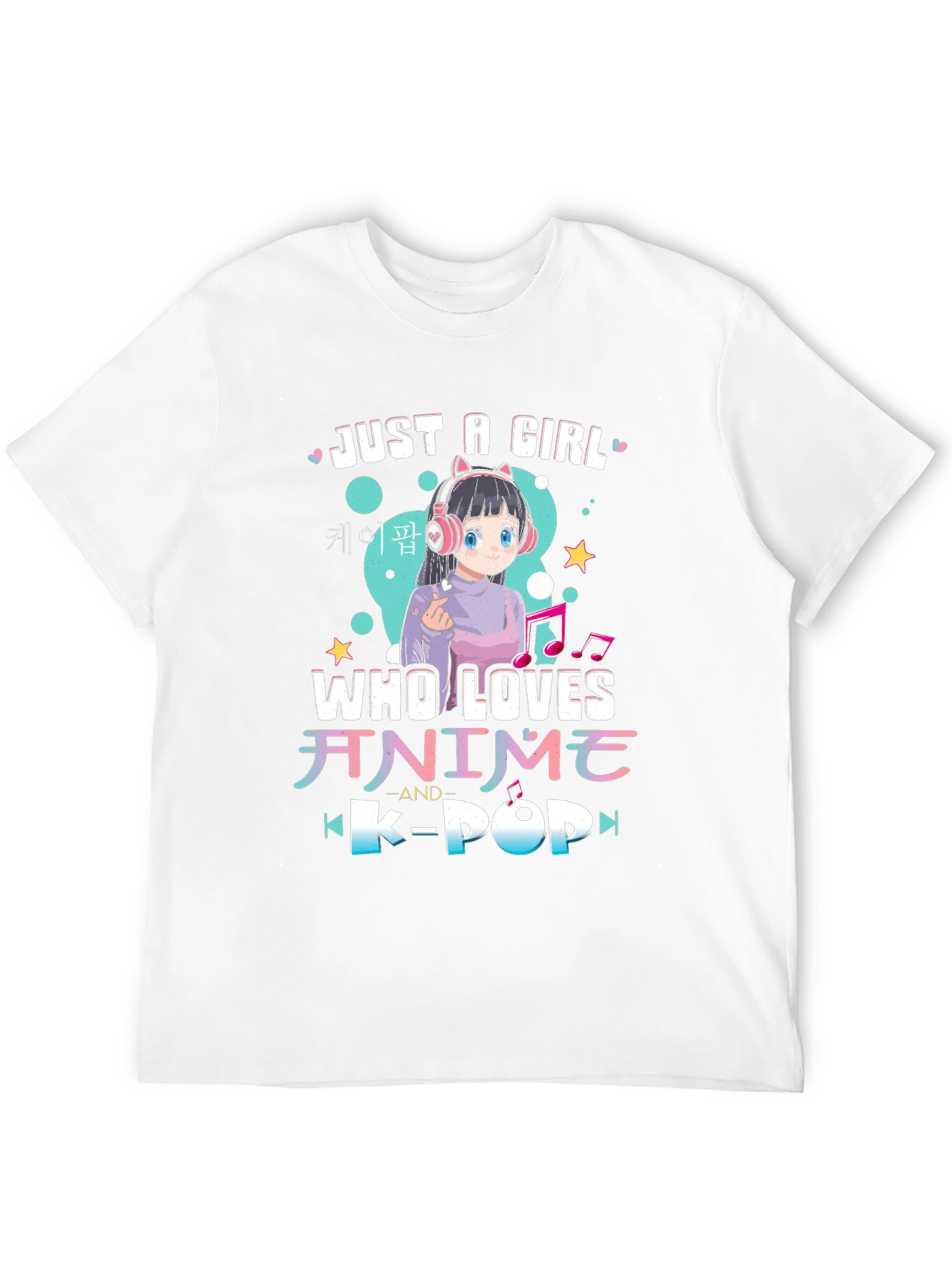 Anime & K-Pop Fan T-Shirt