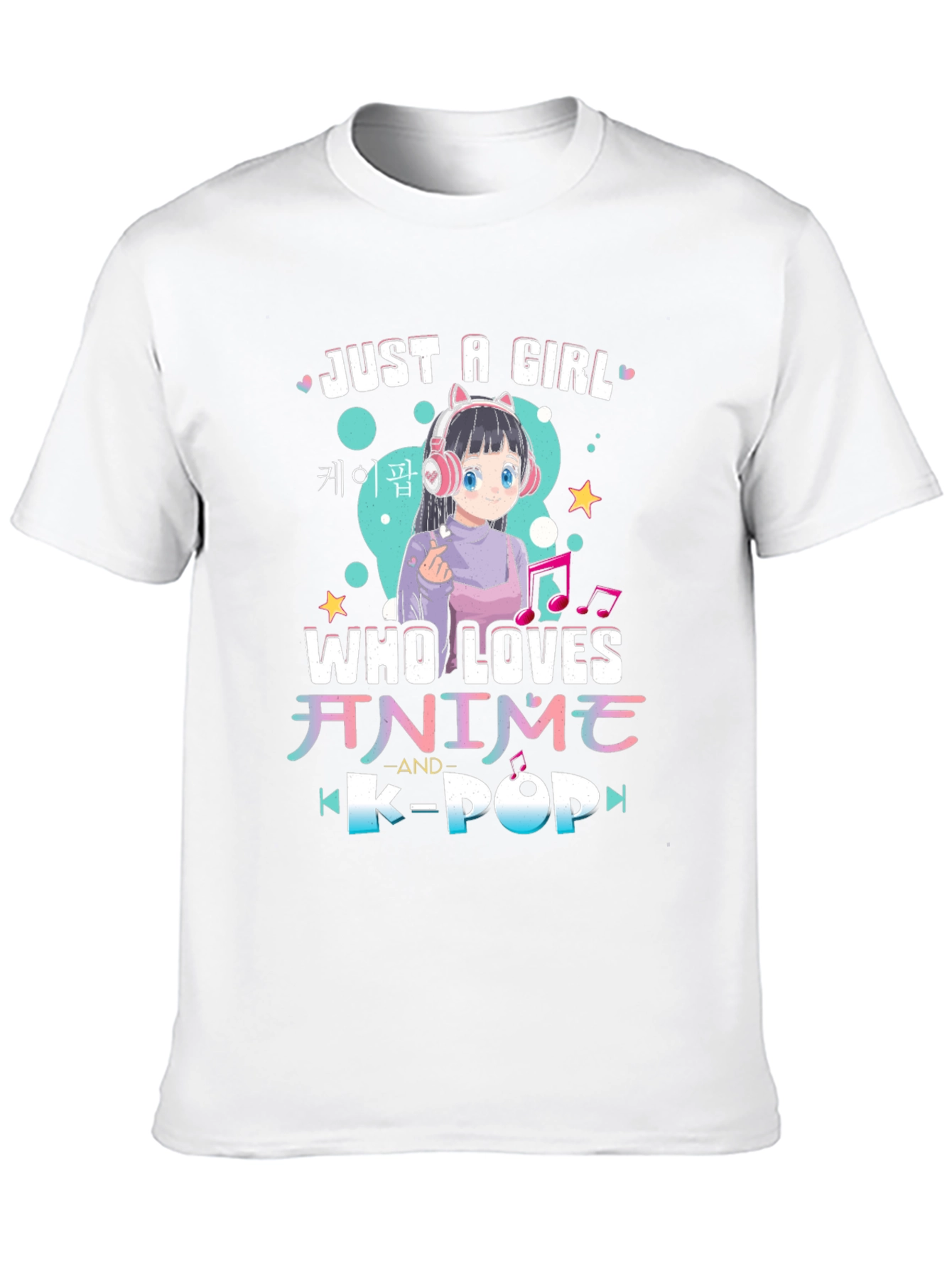 Anime & K-Pop Fan T-Shirt