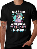 Anime & K-Pop Fan T-Shirt