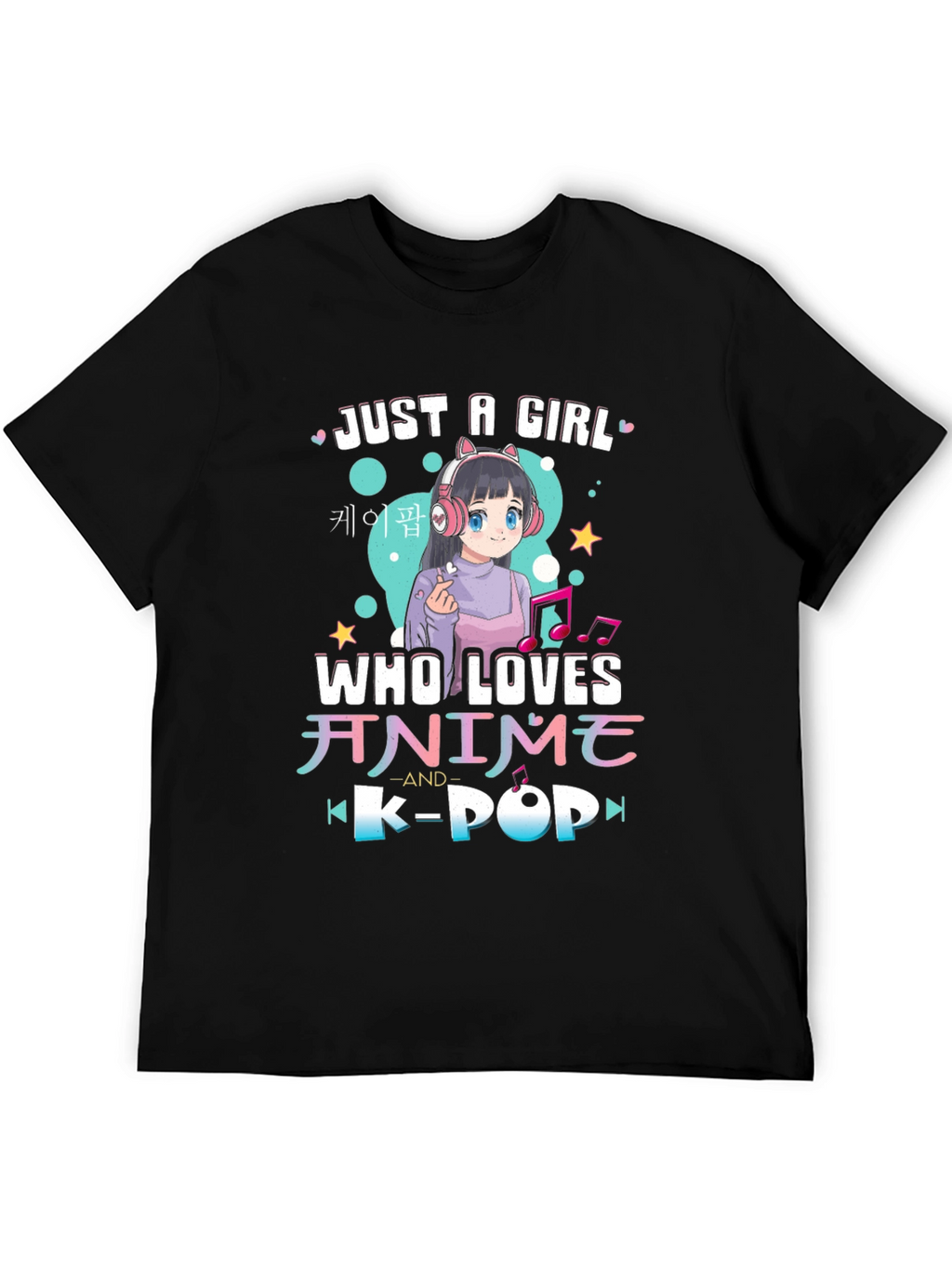 Anime & K-Pop Fan T-Shirt